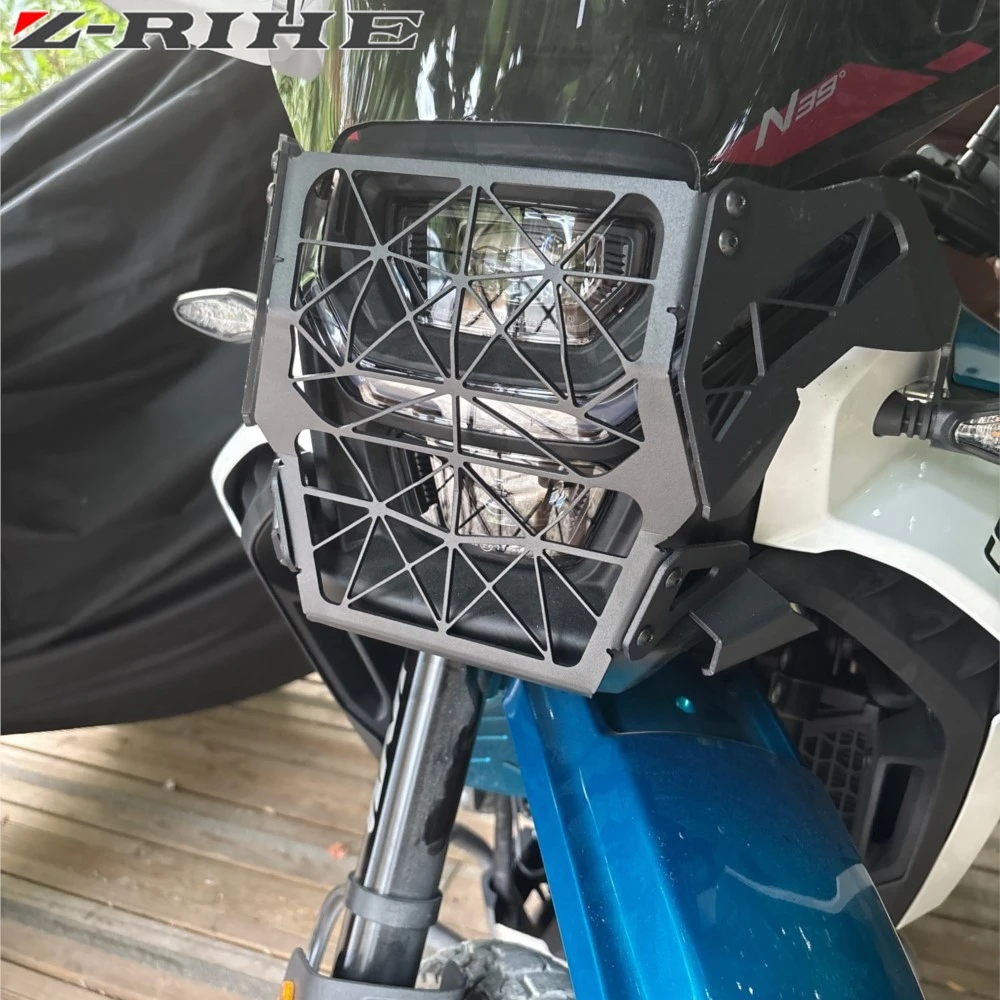 

Защитный чехол для переднего фонаря мотоцикла 450MT для CFMOTO CF MOTO 450 MT 2024 2025 2026, защитная решетка для фар