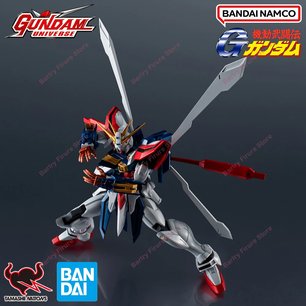 

Оригинал в наличии BANDAI Gundam Universe Gf13-017Njii Burning Gundam Renewal аниме фигурка фигурка модель игрушка подарок на праздник