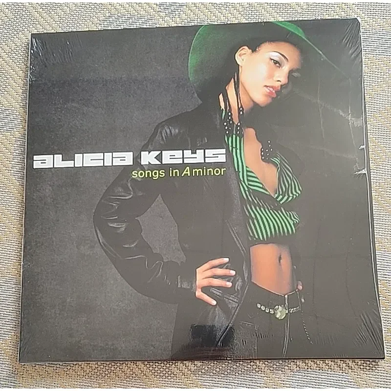 Genuine Guarantee for Alicia Keys Songs In A Minor 10th Anniversary US Version Vinyl 2LP
