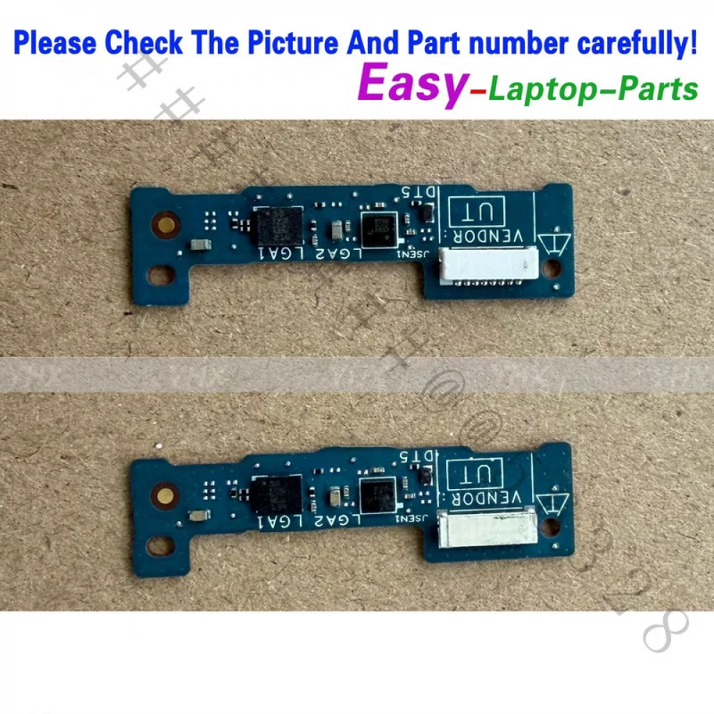 New Gravity Sensor Board LS‑L782P For Dell Latitude 9440 9330 2‑IN‑1 Laptop Internal Sensor Component Replacement Repair Part