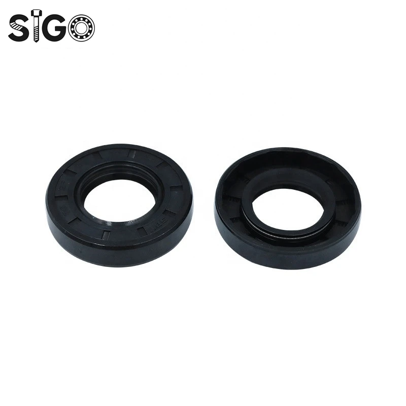 SIGO 50*78*8/10/12 50x78x8/10/12 50*82*12 50x82x12 Nitrile Rubber NBR Two Lip Spring TC Ring Gasket Radial Shaft Skeleton