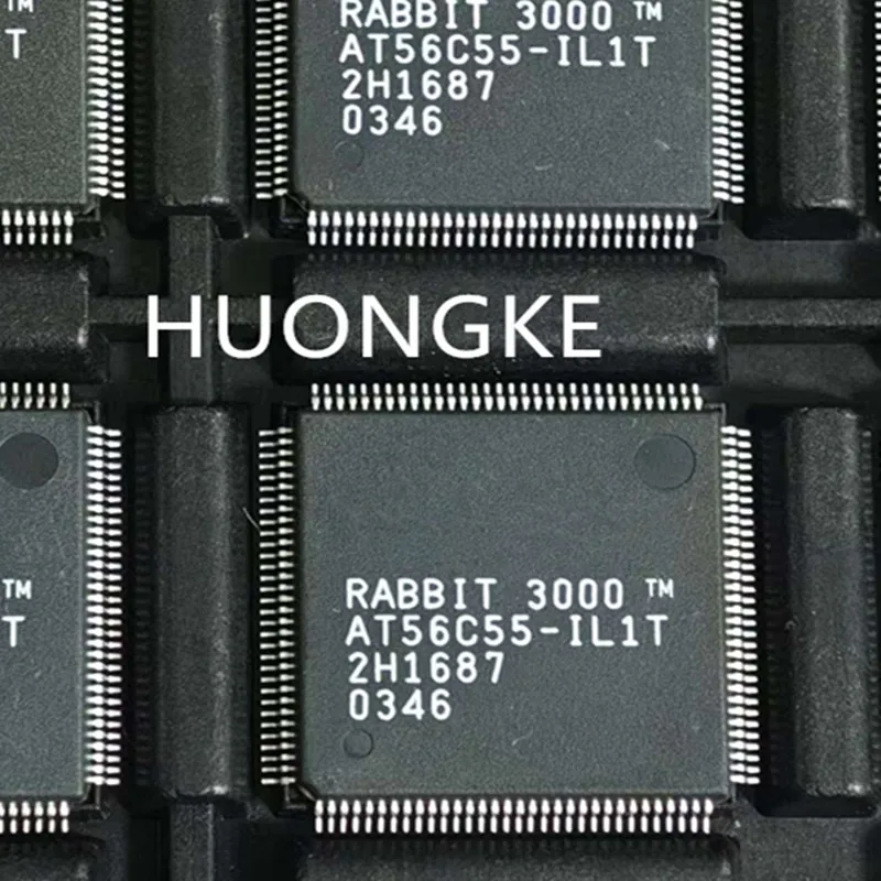 1PCS RABBIT3000 AT56C55-IL1T QFP Chip Instant Stock Electronic Component