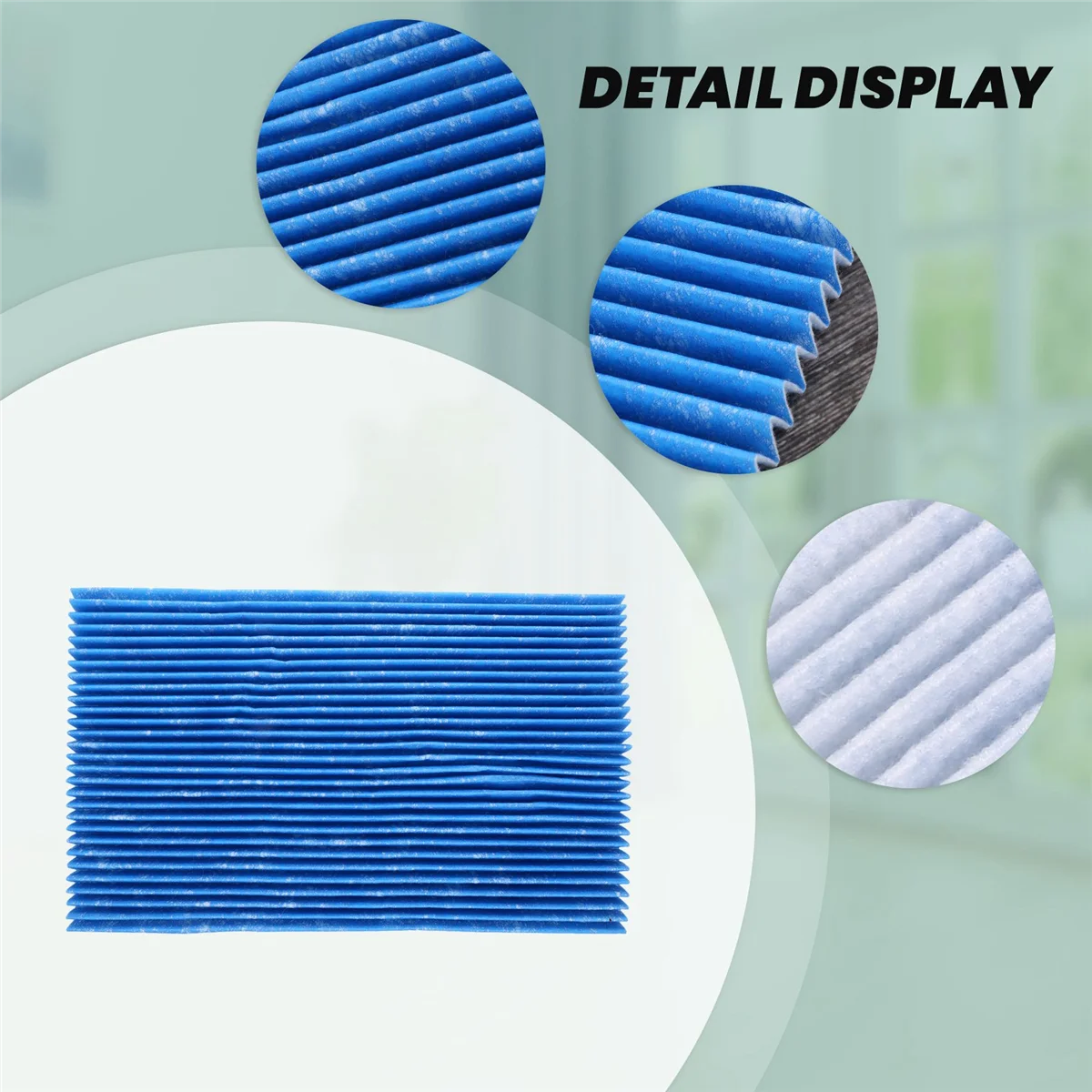 Suitable for Daikin Air Purifier Filter Screen Mc70Kmv2 Mck57Lmv2 Bac006A4C Pleated Filter Element