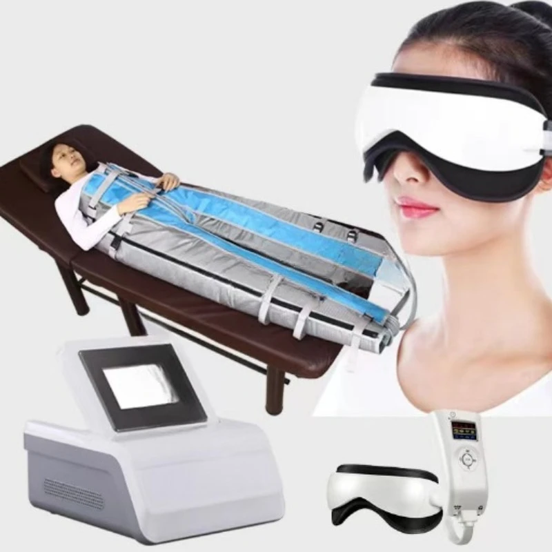

Premium Air Pressure Therapy Body Massage Machine