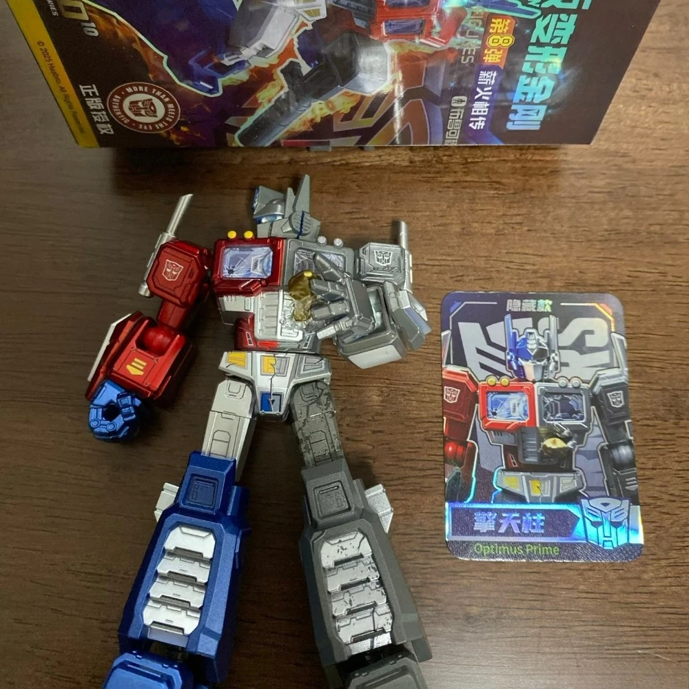 Blokees Transformers One Galaxy الإصدار 8 صندوق أعمى Unicron Optimus Prime Metroplex Gnaw Hot Rod نماذج متحركة مجمعة