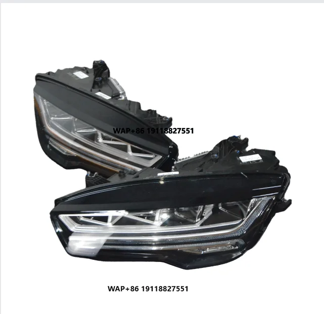 

Upgrade LED Headlamp Headlight for A7 2011-2018 Projector Lens Head Light Head Lamp Plug and Play Assembly