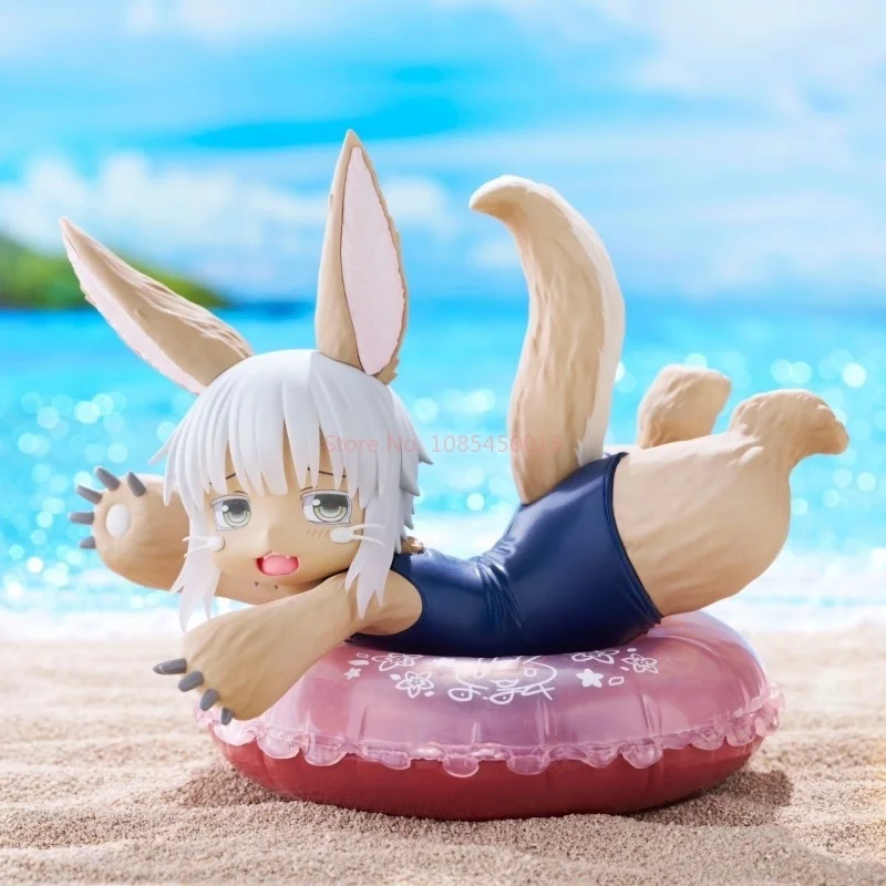 Auf Lager 10 cm Nanachi Anime Figur Nette Made In Abyss Anime Pvc Spielzeug Auto Dekoration Sammlung Modell Spielzeug Desktop Ornament geschenk
