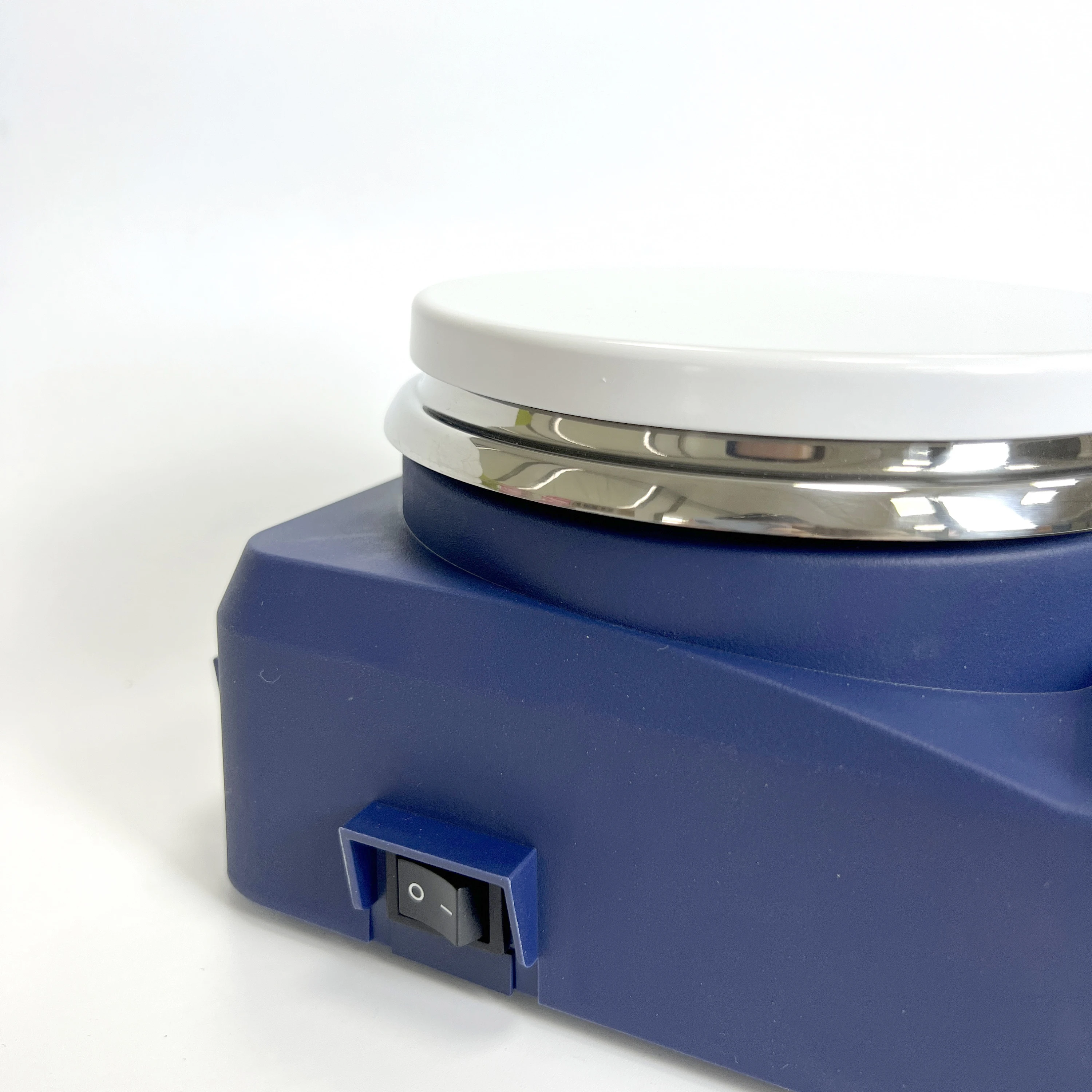 DLAB Профессиональный лабораторный 5л ЖК-цифровой керамический термостат-миксер Высокотемпературная химическая магнитная мешалка с подогревом