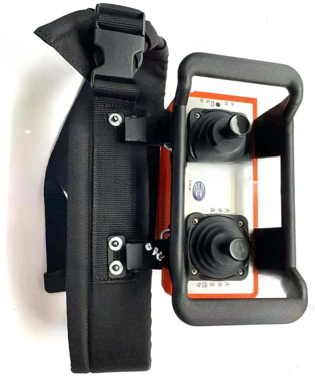 

Pump truck crane assembly machine Shield machine Driving remote control Belt Ohm shoulder back Original import