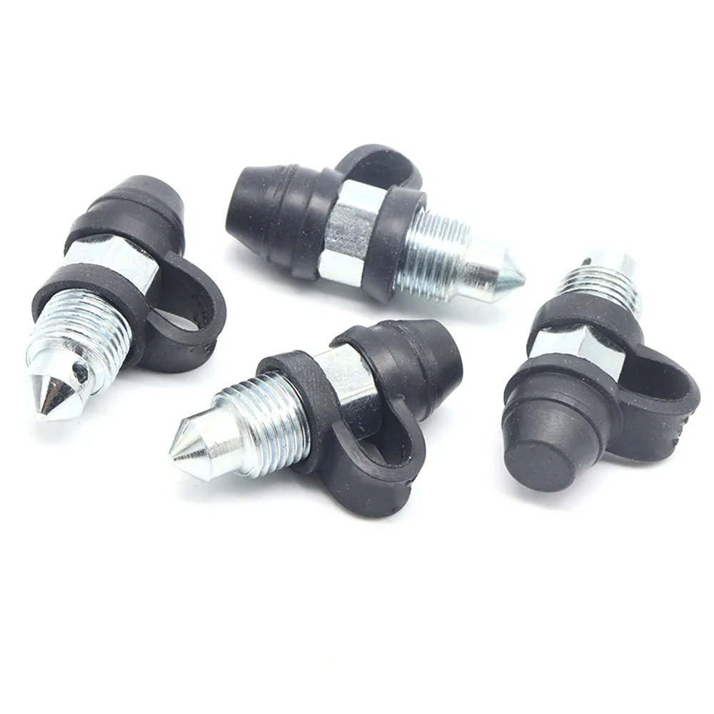 

1/2kit Front Rear Left Right Caliper Bleed Nipples Screws Repair Kit Replacement Accessories For Audi RS5 A5 8F 8T R8 Q7 4LB