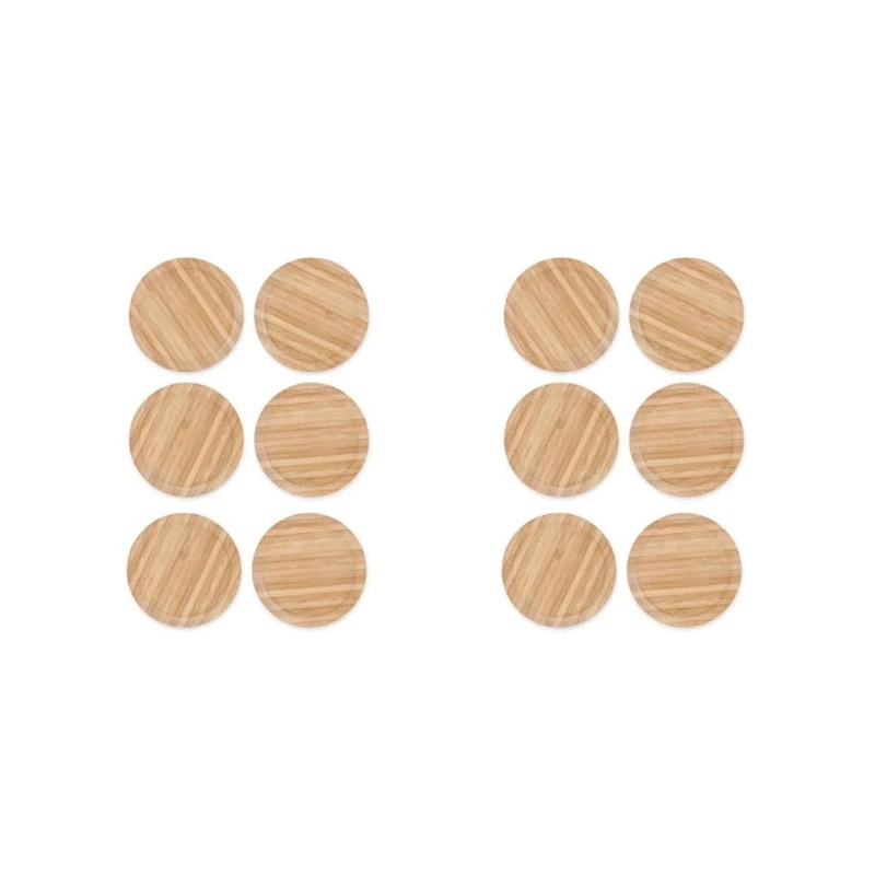 B62B-와인 잔 커버 나무 마시는 유리 뚜껑으로 벌레를 방지합니다. 나무 물 유리 토퍼는 잔해물과 먼지를 유지합니다.