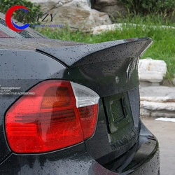 ABS spoiler for BMW E90 M3 320i 320li 325li 328i with color spoiler car accessories trim 2005-2012