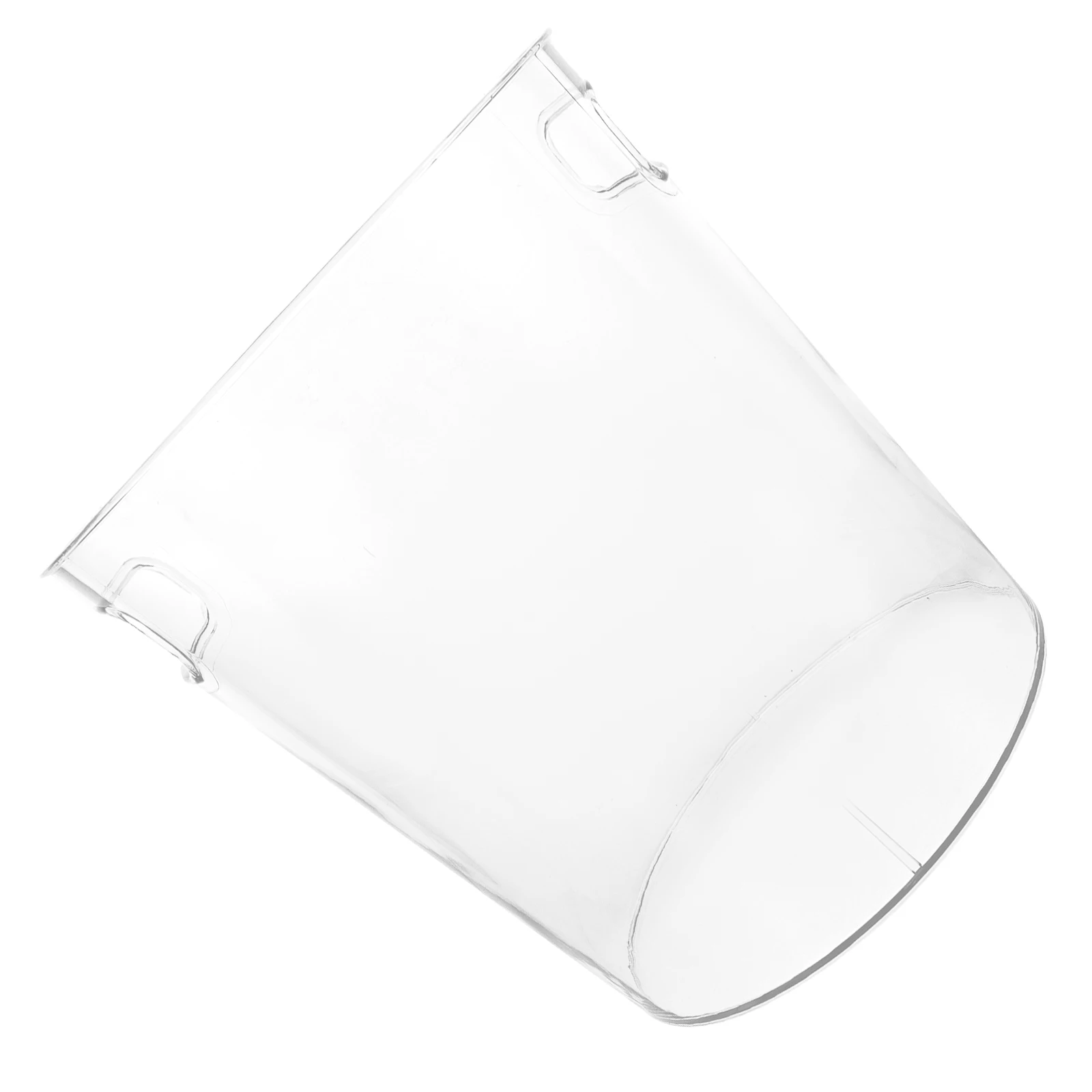 

Flower Bucket with Lid Black Plant Pots Indoor Florist Arrangement Storage Buckets Container Stand