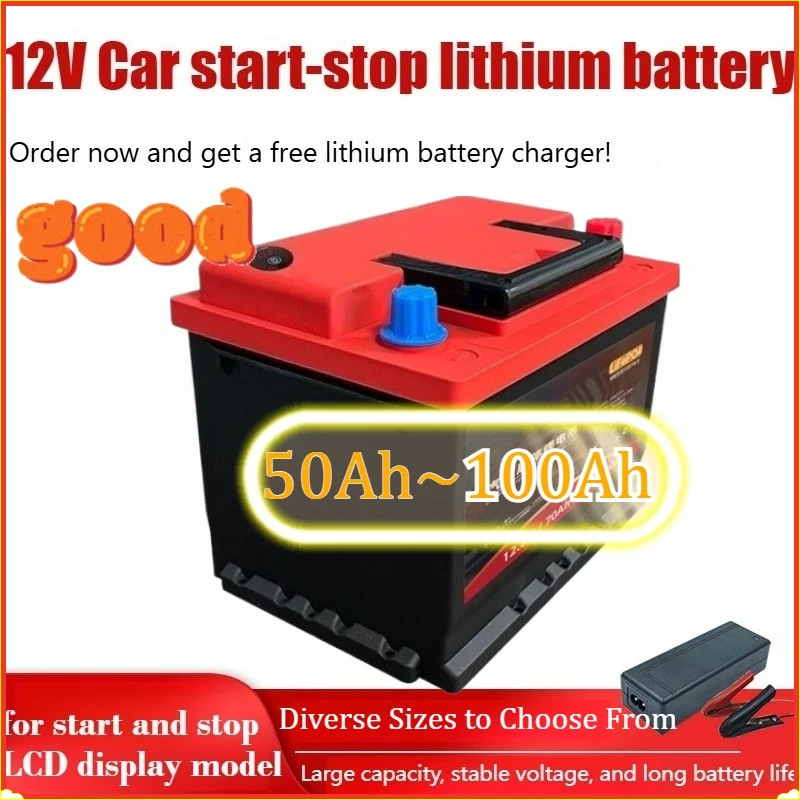 12V 100Ah Lifepo4 C…