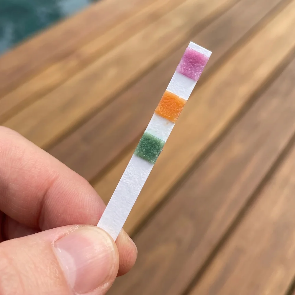 Portable 3 IN 1 PH Hardness Test Strips Household Water Quality Detection Paper For Spa Pool Aquarium Drinking Water Testing Too