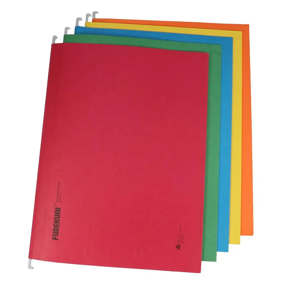 

8 Pcs Premium Paper File Folders Wide Opening Hanging Document ganizer Home Office Storage Medical Records Financial Statements