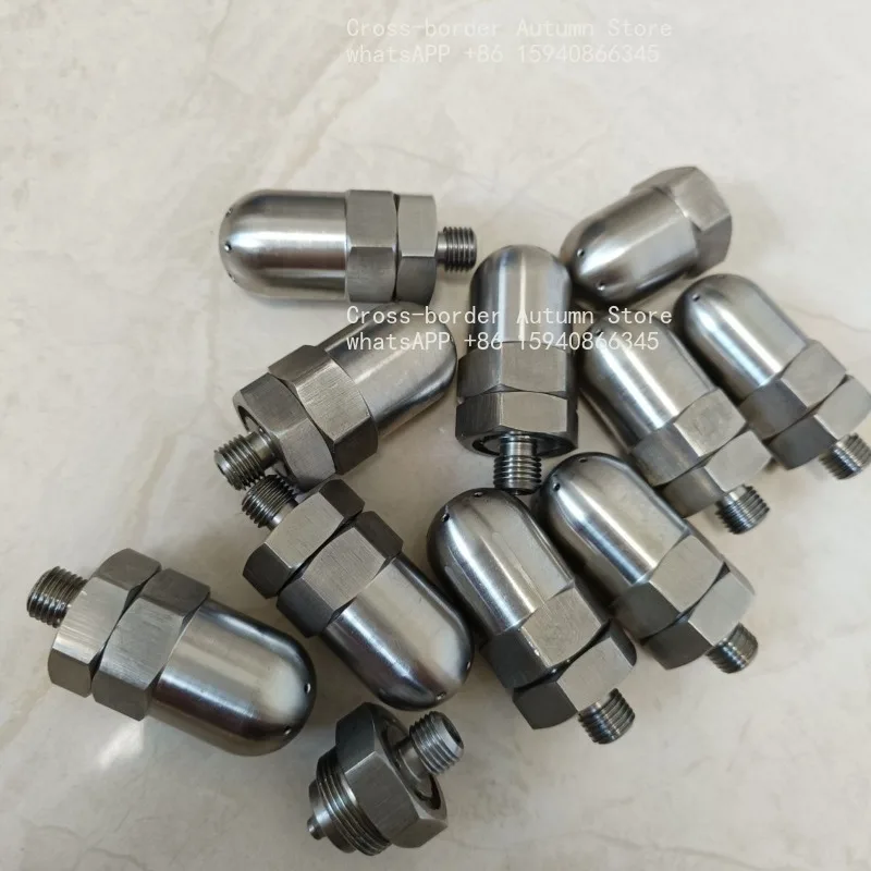 Ultrafine spray nozzle nozzle, small parts for decontamination in construction site farms, hardware accessories