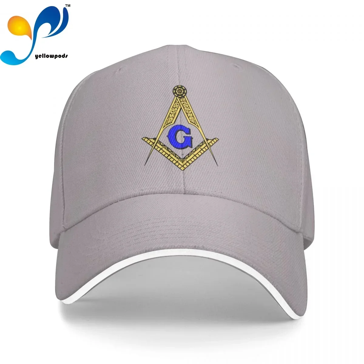 

Unisex Cotton Cap For Women Men Masonic Square Fashion Baseball Cap Adjustable Outdoor Streetwear Hat