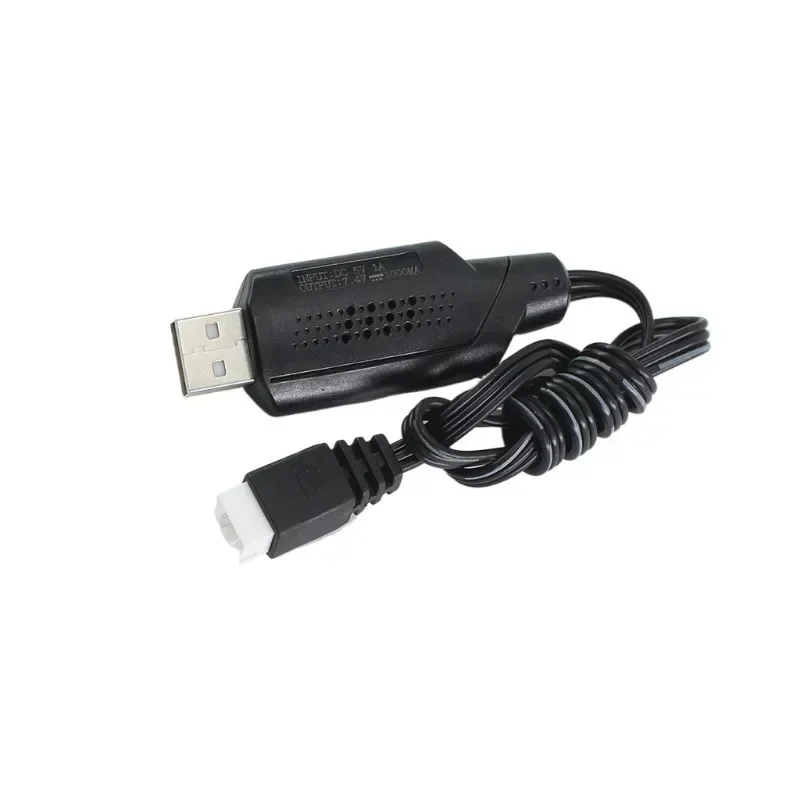 SCY 16102PRO 1/16 RC قطع غيار السيارات الأصلية 6052 كابل شحن أصلي مناسب لسيارة SCY 16101 16102 16103