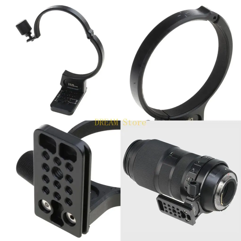 

Кольцо для крепления штатива объектива Быстросъемный ошейник штатива с винтом 1/4 дюйма для лучшая распродажа 35-150 мм