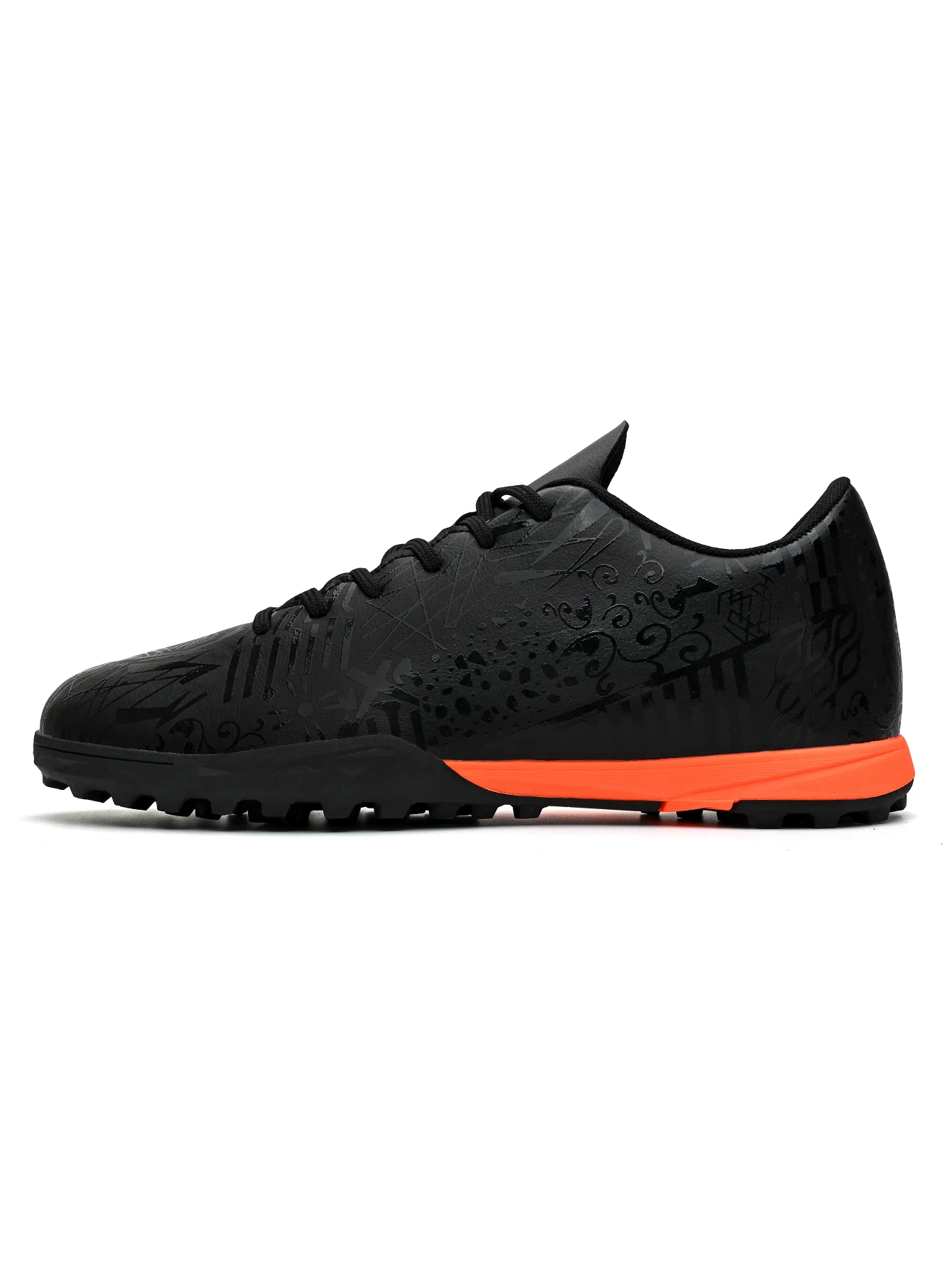Stylish Junior Hybrid Stud Soccer Boots, Non-slip And Supportive. Designed For Young Players To Train