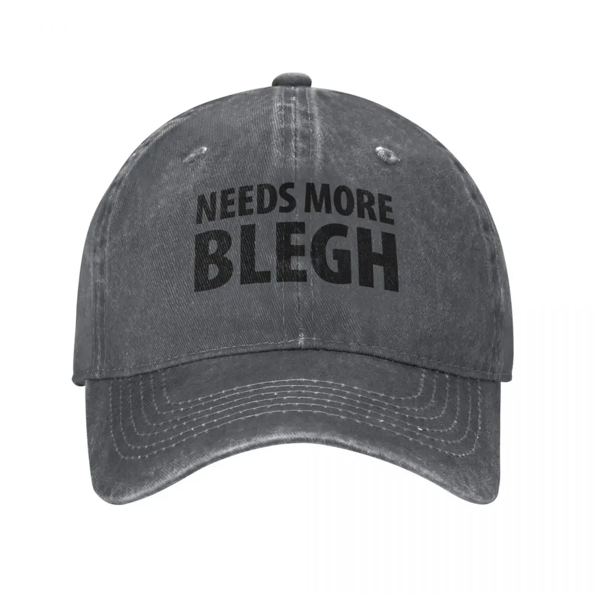 

Needs More Blegh Baseball Cap Golf Hat winter hats for men New In The Hat foam party Hat Golf Wear Men Women's