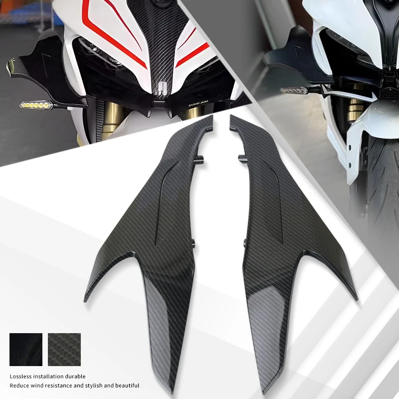 

Motorcycle Front Fairing Aerodynamic Winglets Dynamic Wing Kit For QJMOTOR SRK800RR SRK600RS SRK800RS SRK 600RS