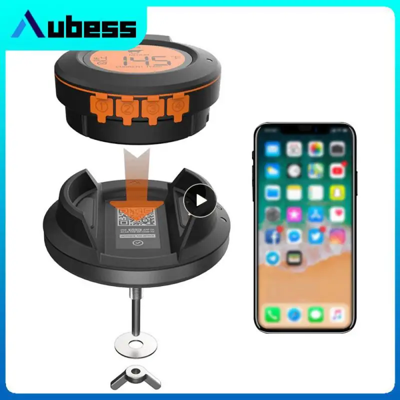 Smart Convenient Advanced High-quality Wireless Thermometer Bbq Digital Accurate Versatile Reliable