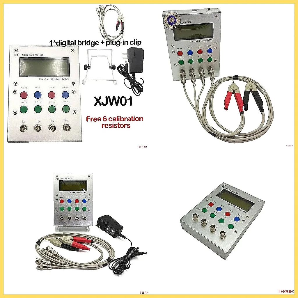 Digital Bridge Lcr …