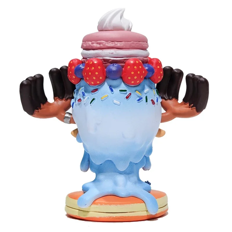 11cm Anime Figure One Piece Tony Chopper Candy and Crown Version Action Figure 15th Anniversary Collection Model Kids Toys