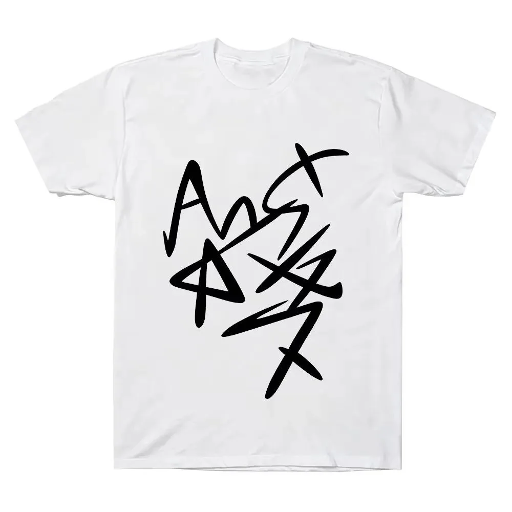 New Alien Stage Till Merch T Shirt Cotton Men's Women's Y2k Popular Oversized Casual Tee Summer Short Sleeve Top Streetwear