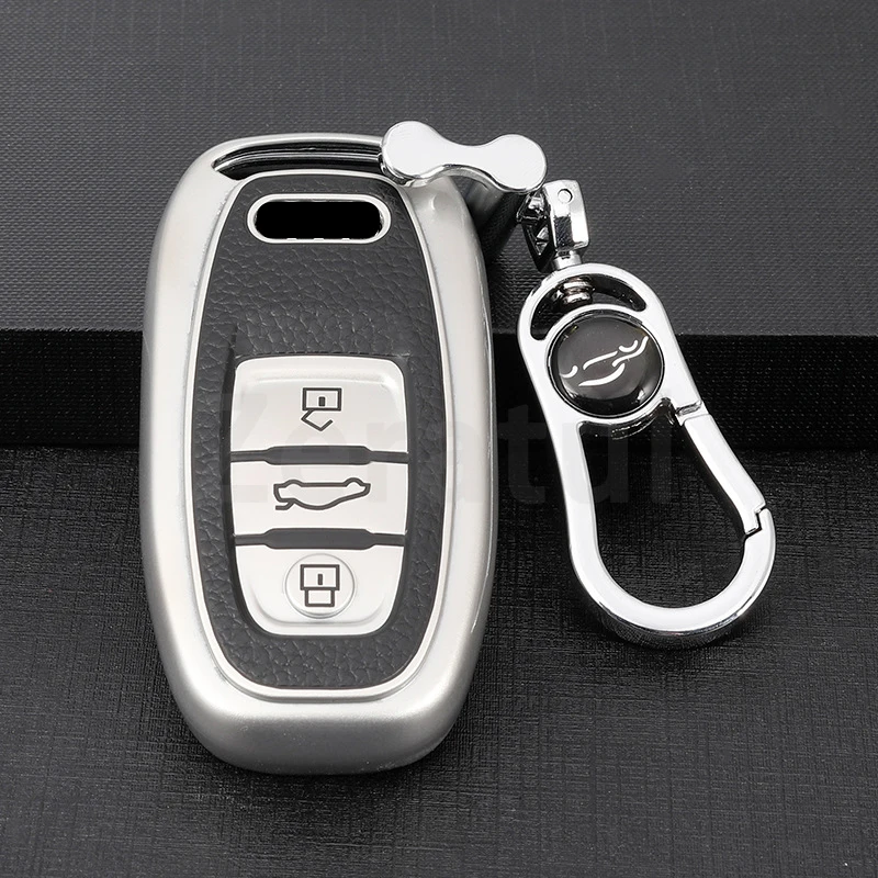 

Soft TPU Leather Car Remote Key Case Cover For Audi A3 A4 A5 A6 A7 A8 Q3 Q5 Q7 S4 S5 S6 S7 S8 R8 TT Quattro Q3 Q5 Q7 2008-2016