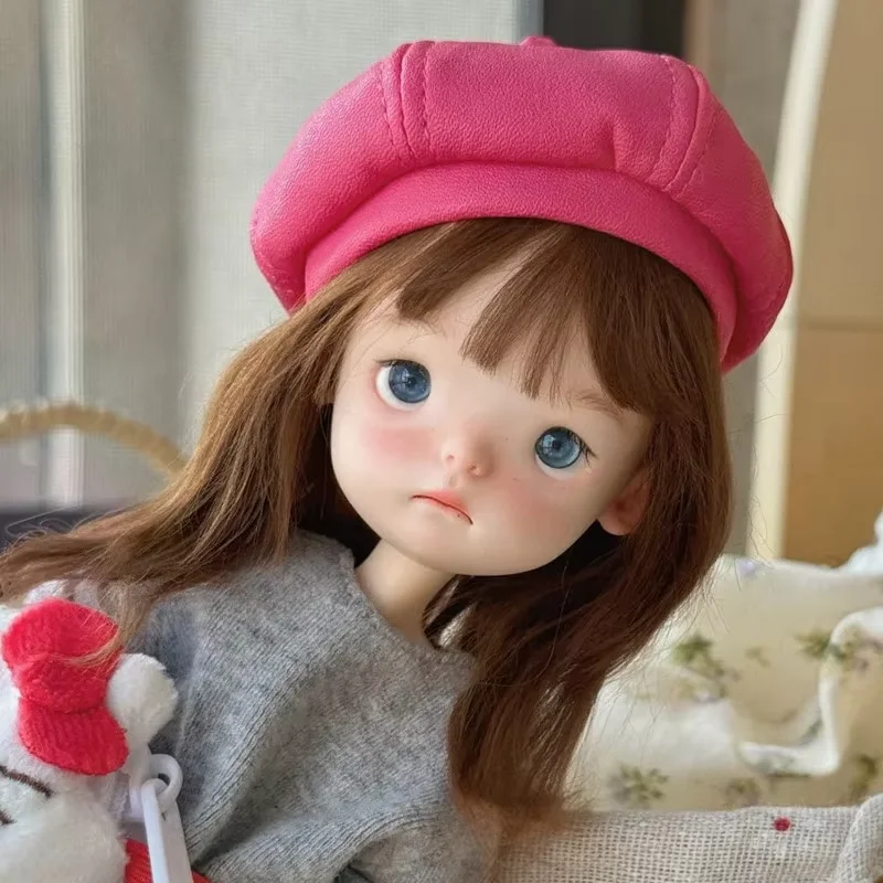

Новая кукла bjd 1/6 Little P, милая девушка, высококачественная игрушка из смолы, подарок на день рождения, куклы-ангелы в предложениях, шарнирные куклы