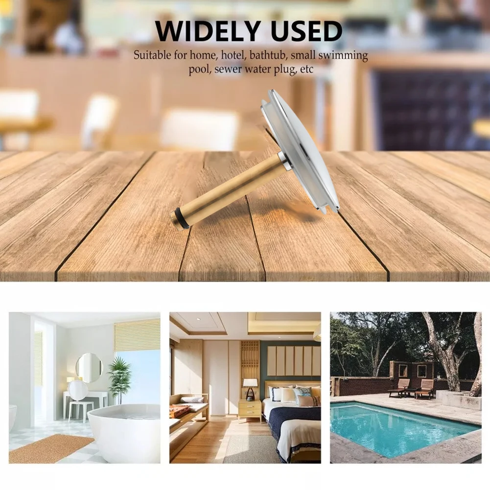 อ่างอาบน้ําท่อระบายน้ําห้องน้ํา Hair Catcher เปลี่ยนอ่างอ่างล้างจานเสียทองเหลืองท่อระบายน้ํากรองอ่างล้างจานห้องครัวห้องน้ําเครื่องมือ