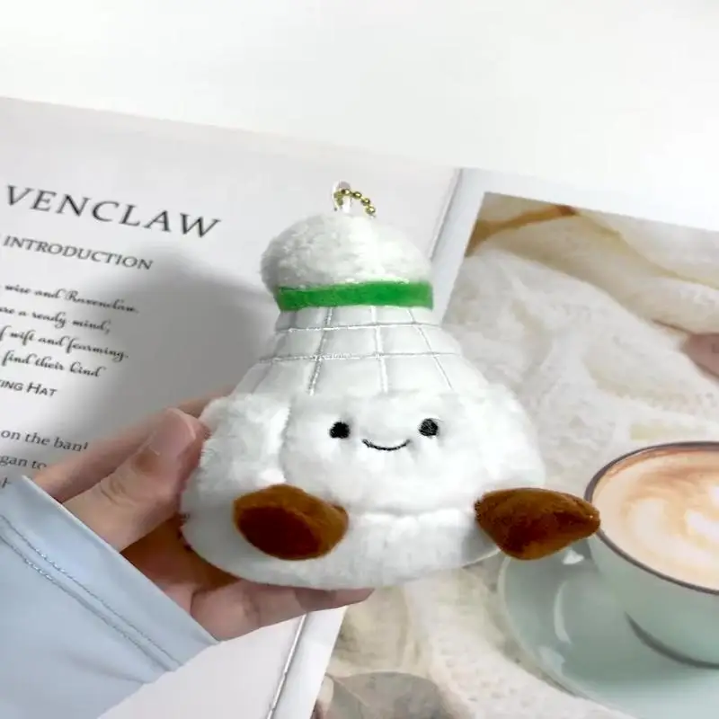 جديد الإبداعية الريشة المفاتيح فروي لطيف أفخم دمية ألعاب ترفيهية لينة حقيبة ديكور قلادة أصدقاء الهدايا