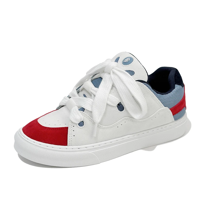 

Новинка 2024, мужские и женские нескользящие парные трендовые Ретро туфли, повседневные туфли для скейтборда, обувь для пар