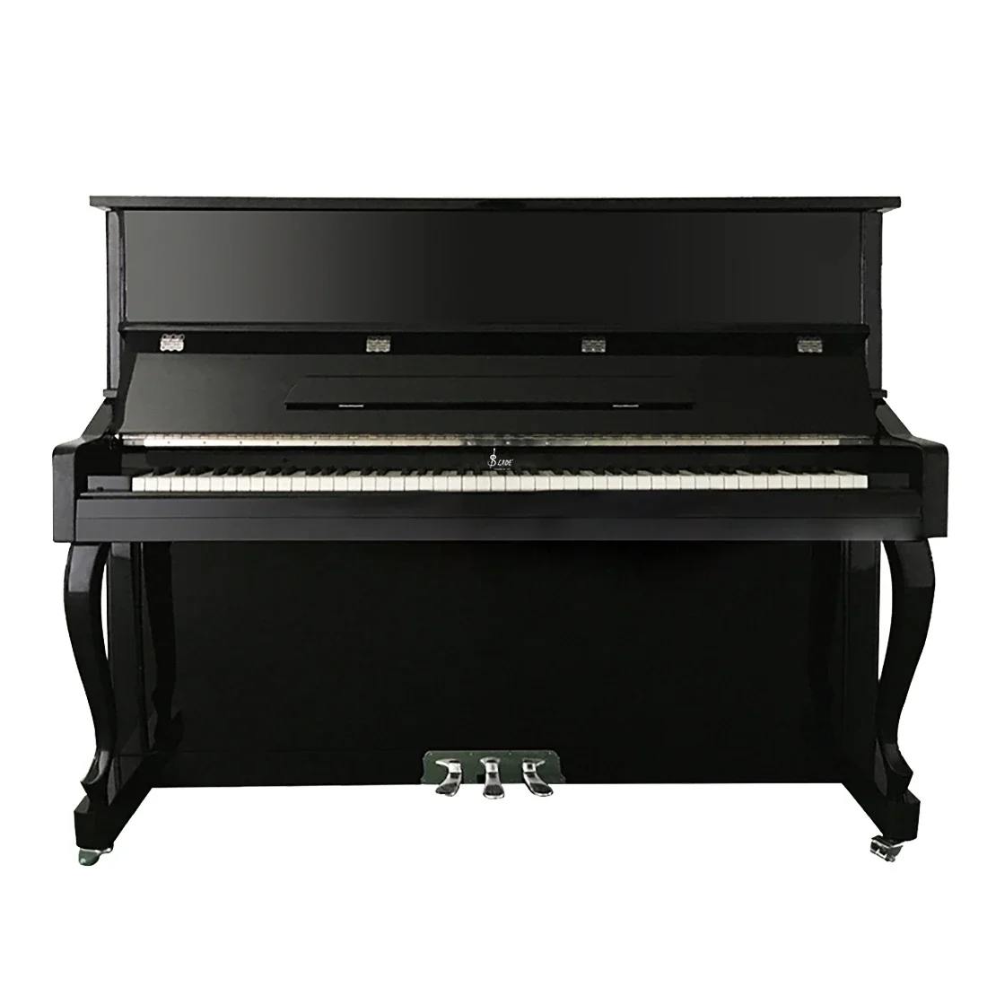 SLADE Factory Wholesale Prices Professional  88 Keys Gravity Hammer Mechanical Acoustic Black White Piano Upright Piano