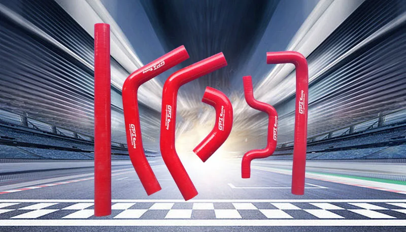 Silicone radiator hose For KAWASAKI KXF250 KX250F 09 10 2009 2010 11 09-14 2011 2012 2013 09 10 11 12 13 14 2014