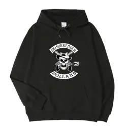 Motorcycles Club No Surrender MC Holland Hoodie Unisex Men's Brand Quality Hoodies N03