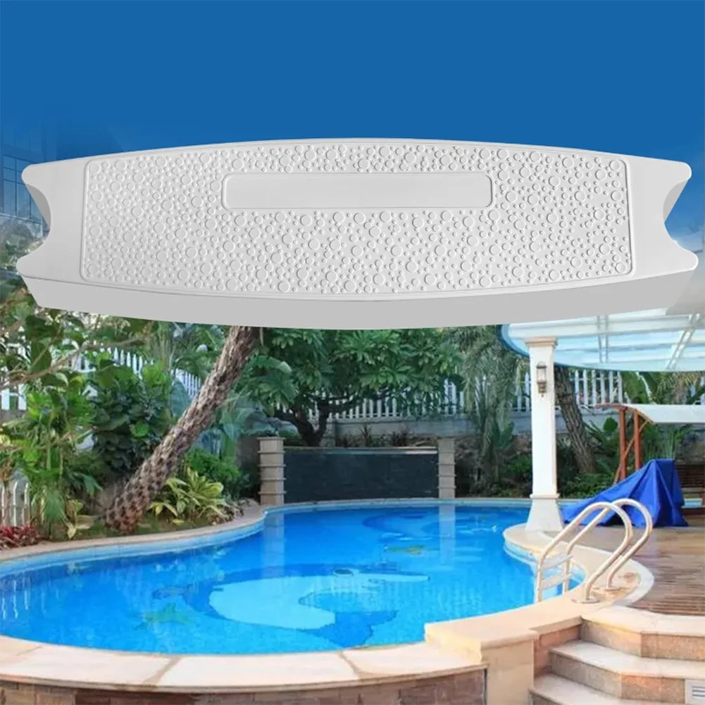 Swimming Pool Ladder Step Replacement 3 Pack ABS Plastic with Polka Dot Texture for Standard Round Rail Ladders
