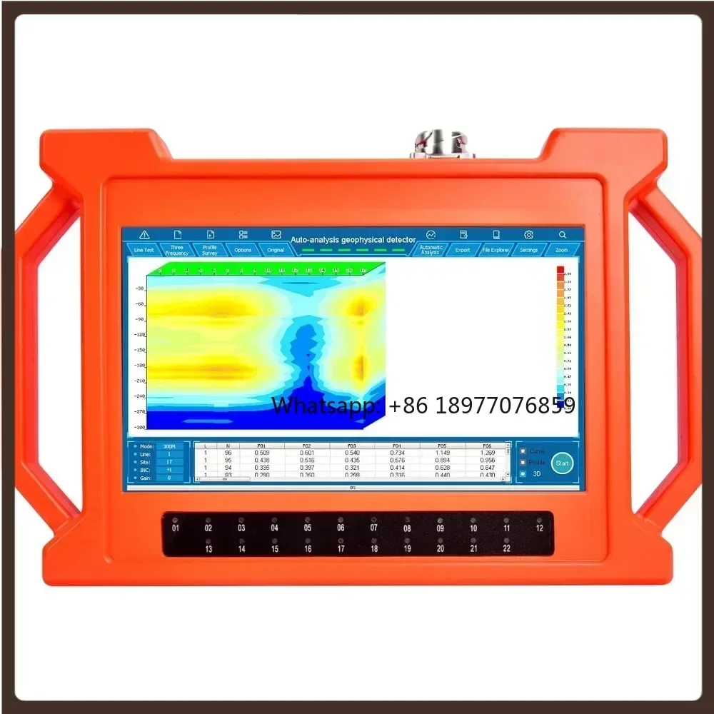 Advanced Groundwater Finder Detector GT-150A 150M Under Ground Water Locator  Water Detector For Well Underground Water Locator