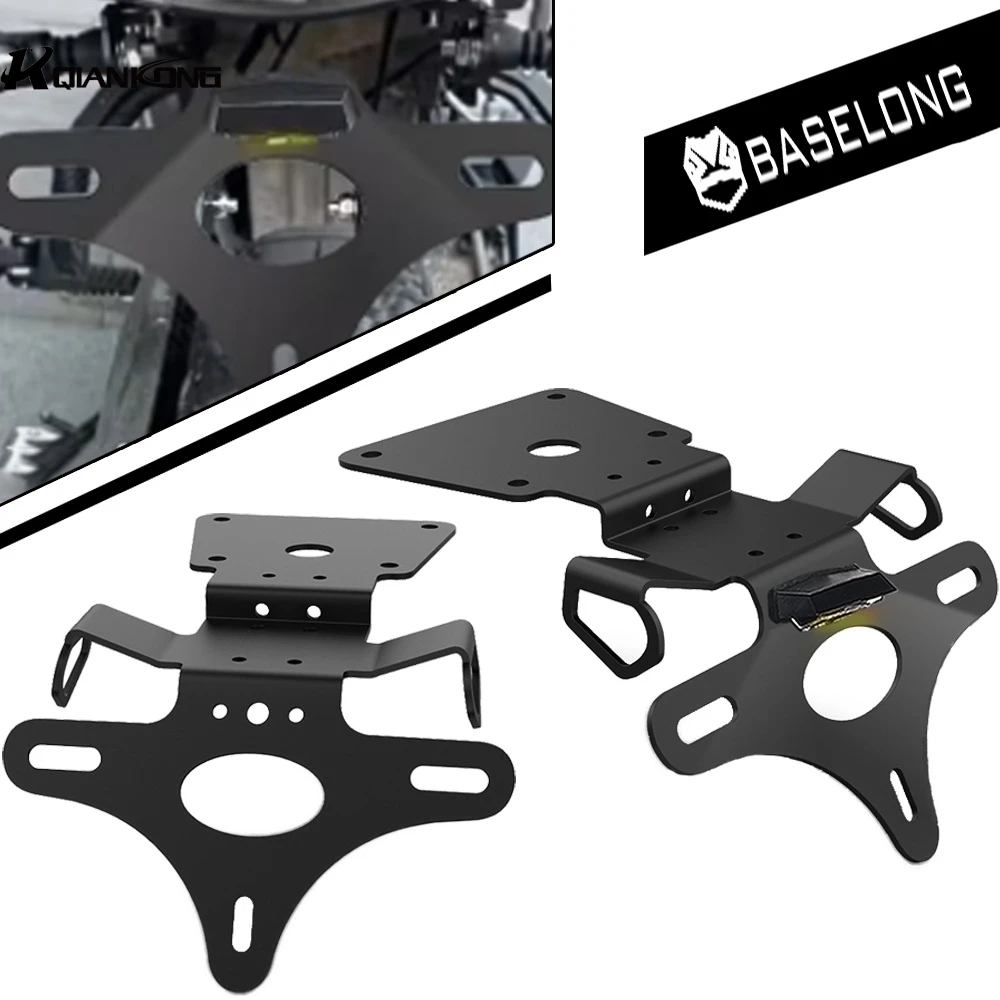 

2025 License Plate Holder FOR KAWASAKI Z650RS Z650 RS Z 650RS z 650 rs 2021-2022-2023-2025 2026 Tail Tidy Fender Eliminator Kits