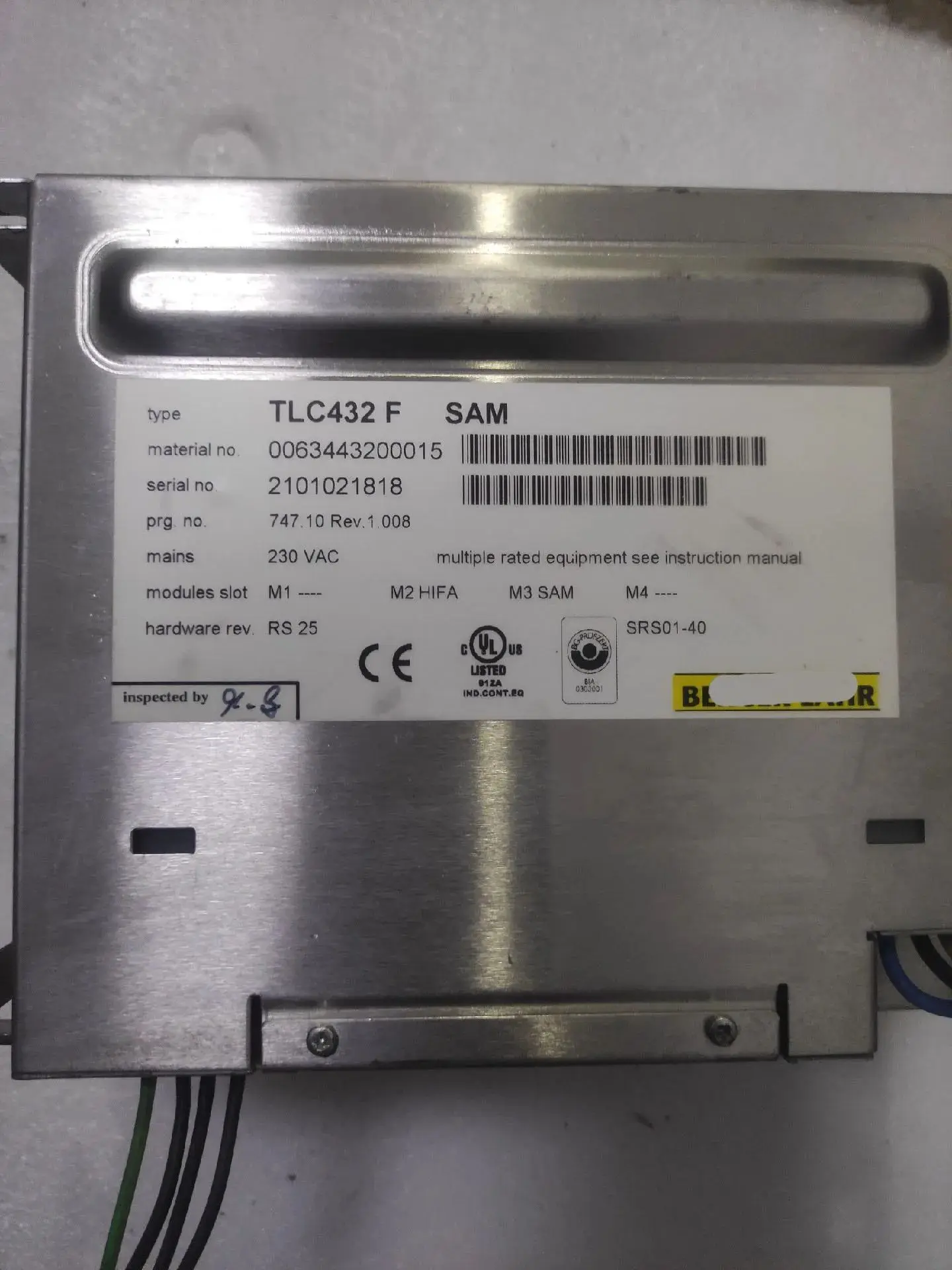 TLC434F TLC432F Driver for BERGER LAHR TLC434 TLC432 F