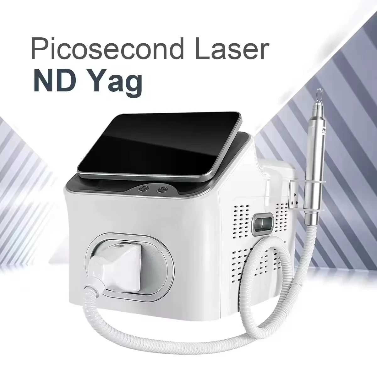 

Factory Price Portable 3000W 532nm 1064nm 1320nm Pico Laser Remove Tattoo Machine Nd:yag Picosecond Laser Tattoo Removal Machine