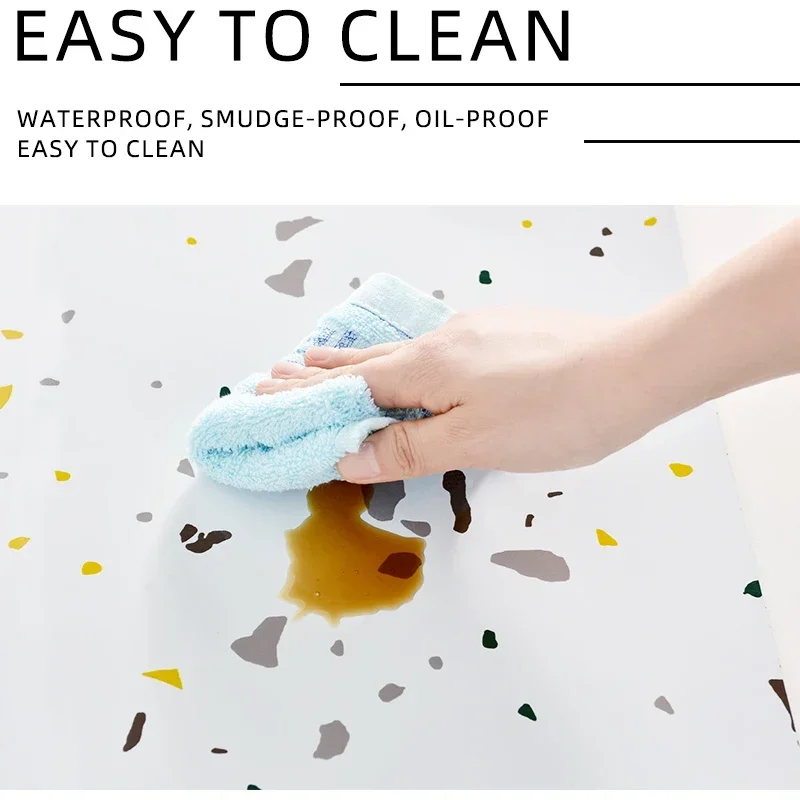 40 قطعة بولي كلوريد الفينيل تقليد الرخام ملصقات جدار ذاتية اللصق ملصقات أرضية مقاوم للماء غرفة نوم غرفة المعيشة الديكور الشارات 30*30 سنتيمتر