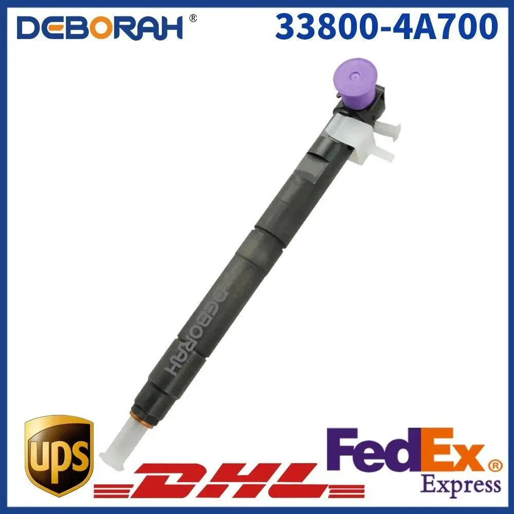 

33800-4A700 28236381 Diesel Fuel Injector for Hyundai H1 Grand Starex iLOAD Kia BONG3 2.5 CRDI