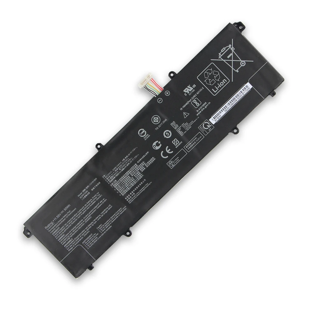 Replacement Battery C31N1905 For ASUS S433FL S4600F S521FA S533F S5600F ADOL14FLC High Quality Batteries 4335mAh With Tools