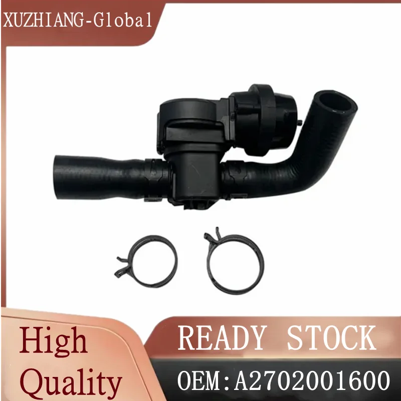 

Brand New Water Circulation Coolant Shut Off Valve 2702001600 A2702000300 For Mercedes Benz Infiniti GLA X156 W176 W246 C117