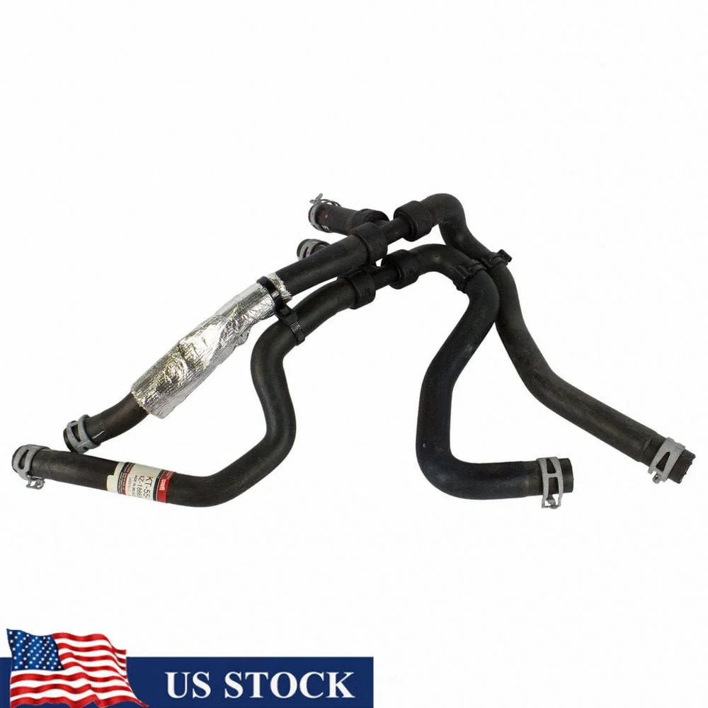 

Нагревательная труба HVAC, совместимая с Ford Flex 2009 года, 2008-2009 Ford Taurus X, простая установка, оригинальные детали