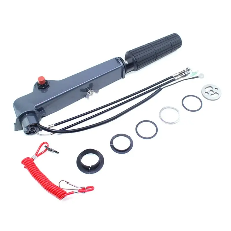 63V-42111-01-4D Handle Steering Assy With Cable For -X67A